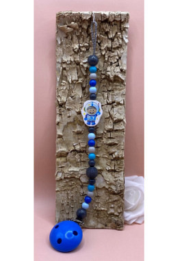 Nuggikette  Astronaut blau