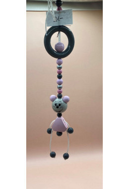 Mobile Maxi cosy Mausi rosa