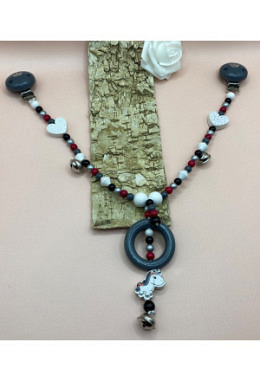 Kinderwagenkette Einhorn