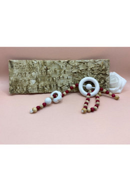 Greifling weiss / rot