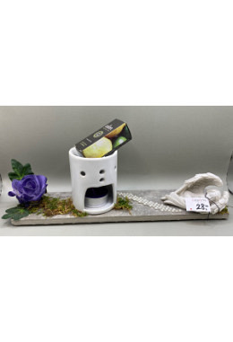 Engel Duftlampe violett