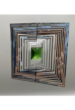 Winspiel Quadrat grün