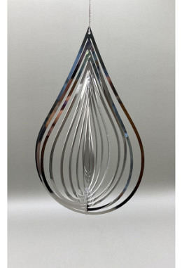 Windspiel  Tropfen rund