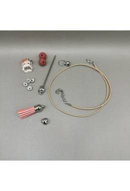 Halskette Lederband  Hello Kitty 19