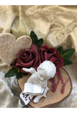 Engel  auf  Schwemmholz   