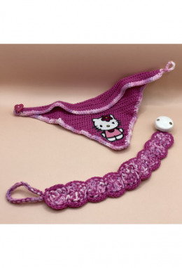 Spucktuch Set Hello Kitty