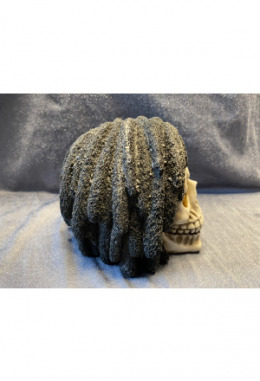 Skull Rasta schwarz