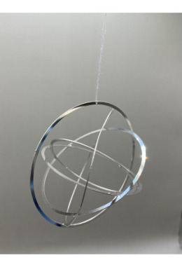 Windspiel rund mittel