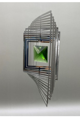 Winspiel Quadrat grün