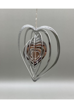 Windspiel Herz mittel