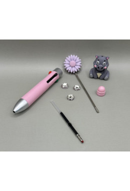 Kugelschreiber Delux Nilpferd 4