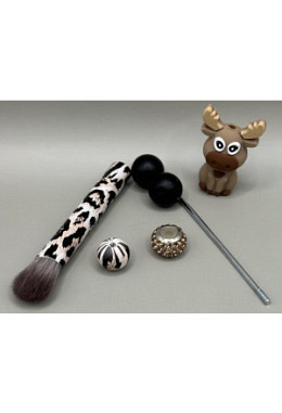 Kosmetik Pinsel mittel 1