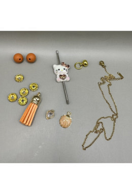 Halskette  gold Hello Kitty 17