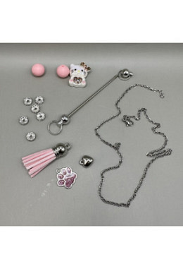 Halskette silber Hello Kitty 18