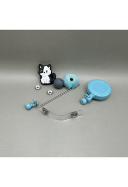 Ausweis Badge Katze 3