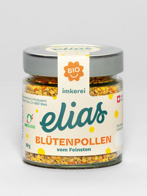 Bio-Blütenpollen
