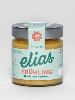 Bio-Frühlingsblütenhonig