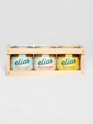 3er Geschenkset Alpenrose Frühling & Sommer