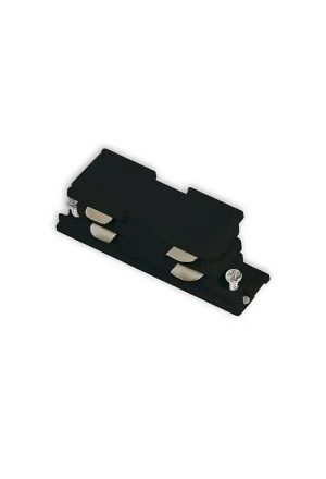 3-Phasen S1 Linear-Verbinder stromführend, schwarz