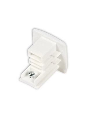 3-Phasen S1 Endkappe, weiss