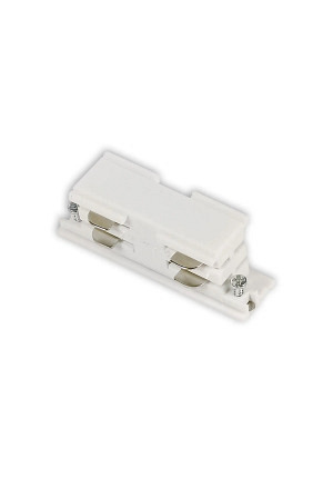 3-Phasen S1 Linear-Verbinder stromführend, weiss