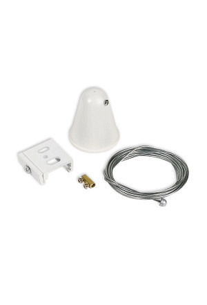 3-Phasen S1 Seilabhängung 10-200cm weiss