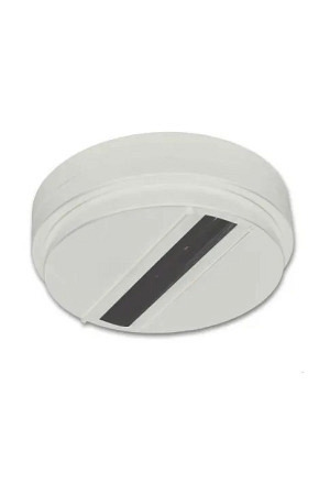 Monotrack-Aufbauadapter für Schienenstrahler, weiss, 1-Phase