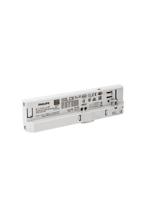 Philips LED 3 Phasen In Track Adapter Xitanium 500-650mA 40V 26W 230V weiss