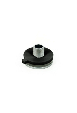 Philips Montagenippel X1 zu LED 3 Phasen Adapter Xitanium schwarz