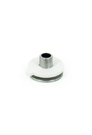 Philips Montagenippel X1 zu LED 3 Phasen Adapter Xitanium weiss