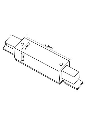 3-Phasen S1 Mittel-Einspeisung, weiss