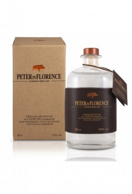 Peter in Florence London Dry Gin 50cl in Geschenkbox