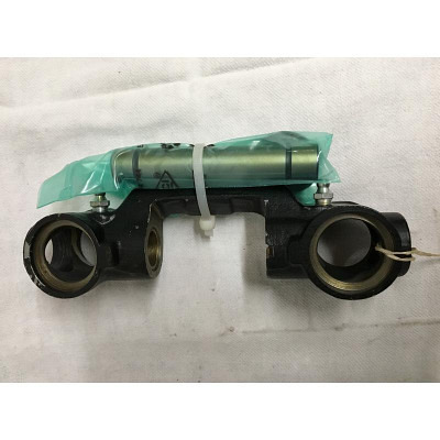 Achsschenkellagerbügel links -7/65