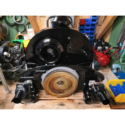 Komplettmotor 30 PS (1200) / 1957 totalrevidiert