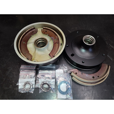 Bremstrommelsatz ORIGINAL Vorne komplett -57
