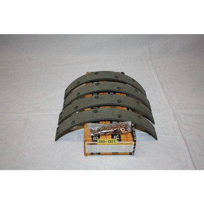 Bremsbeläge 4mm (30mm breit) NEU