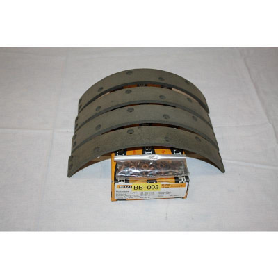 Bremsbeläge 5mm (30mm breit) NEU