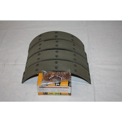 Bremsbeläge 5mm (40mm breit) NEU