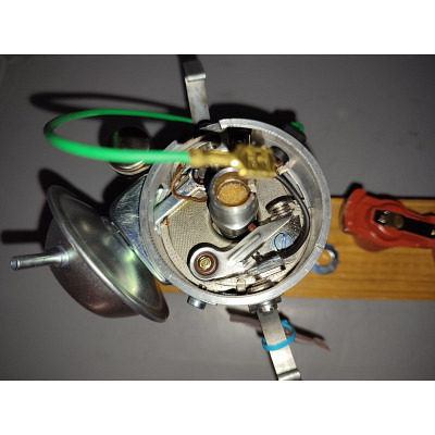 Zündverteiler ab 8/67