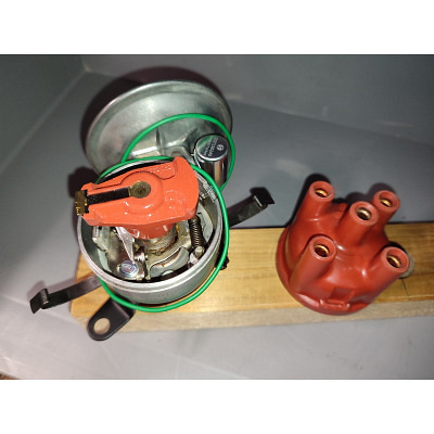 Zündverteiler ab 67