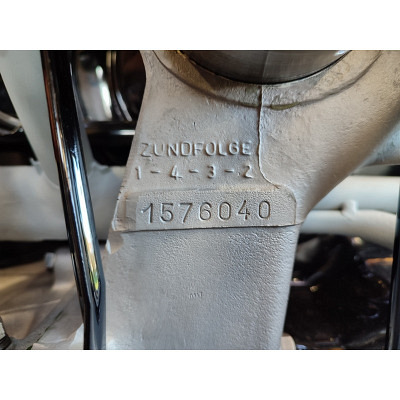 Komplettmotor 30 PS (1200) / 1956 totalrevidiert