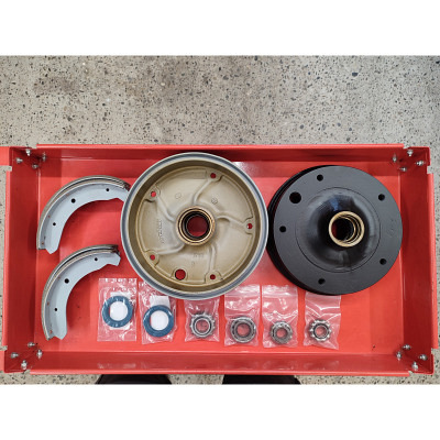 Bremstrommelsatz ORIGINAL Vorne komplett 58-64