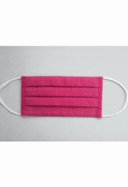 Gesichtsmaske Baumwolle/Leinen Grösse L