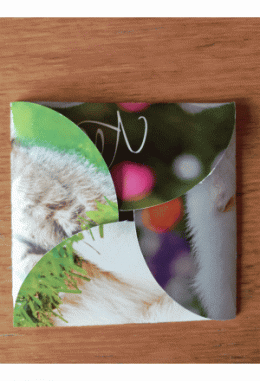 Couverts Blume, Set mit 5 Stück