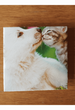 Couverts Blume, Set mit 5 Stück