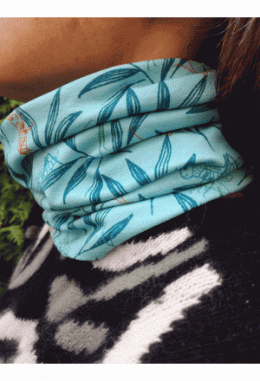 Mützen aus Baumwolljersey 2 in 1