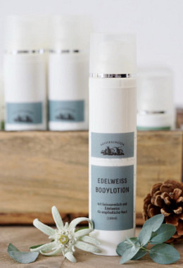 Edelweiss Bodylotion
