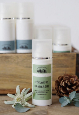 Edelweiss Handcreme 50ml