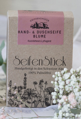 Hand- und Duschseife Blume