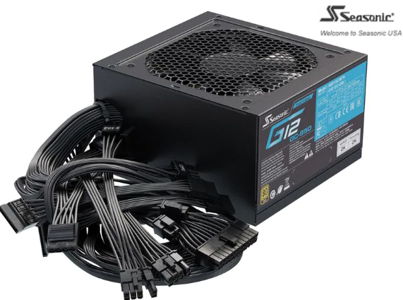 Seasonic Netzteil G12 GC 850 W